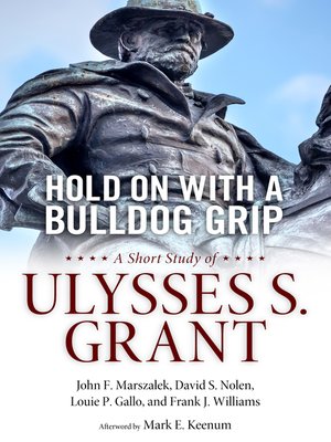 cover image of Hold On with a Bulldog Grip